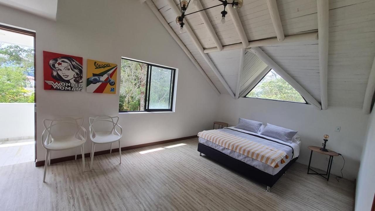 فيلا Casa Campestre Llanogrande 420 Friendly ريونيغرو المظهر الخارجي الصورة